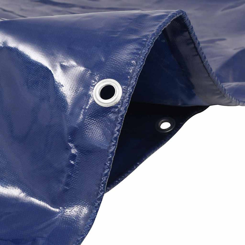 Load image into Gallery viewer, Vidaxl dekzeil 650 g m² 4x8 m blauw