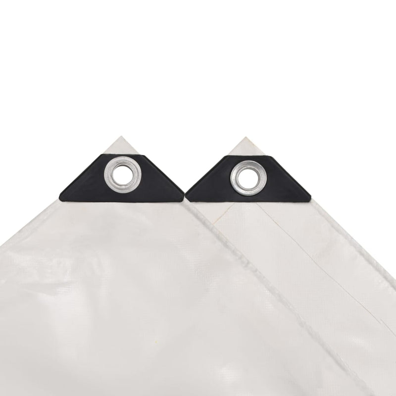 Load image into Gallery viewer, Vidaxl dekzeil 650 g m² 4x5 m wit