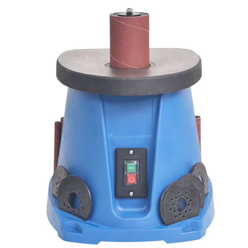 Load image into Gallery viewer, VidaXL Spilschuurmachine oscillerend 450 W blauw