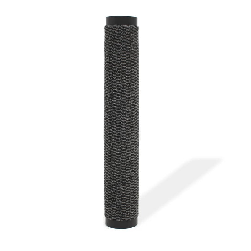 Load image into Gallery viewer, Vidaxl droogloopmat rechthoekig getuft 120x180 cm antraciet