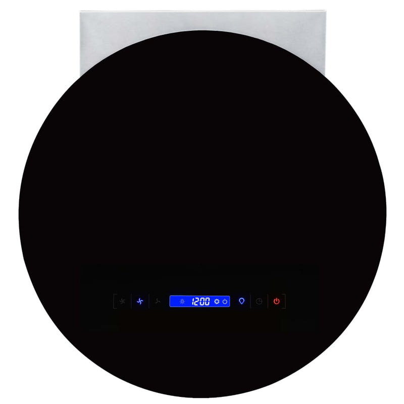 Load image into Gallery viewer, VidaXL Wandafzuigkap LCD-scherm sensor 756 m³ u LED