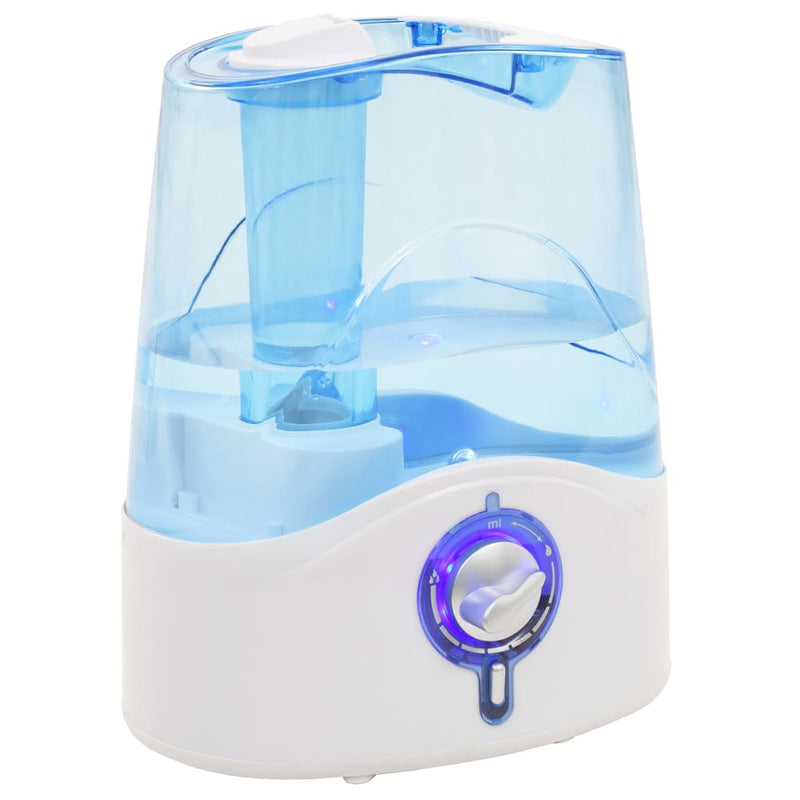 Afbeelding laden in galerijviewer, Vidaxl ultrasone bevochtiger met koele mist en nachtlamp 6 l 300 ml u