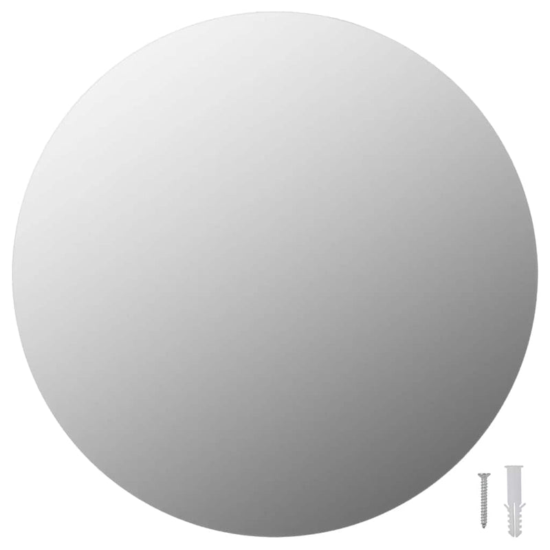 Load image into Gallery viewer, Vidaxl wandspiegel rond 40 cm glas