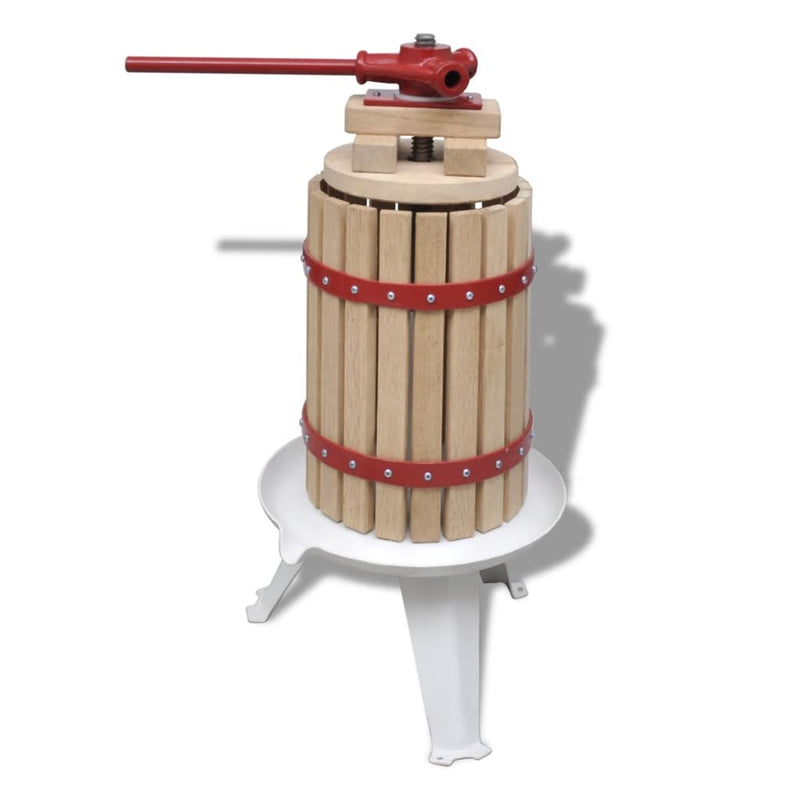 Load image into Gallery viewer, Vidaxl fruit- en wijnpers 6 l