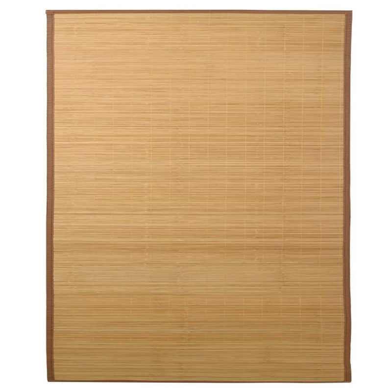 Load image into Gallery viewer, VidaXL Tapijt 160x230 cm bamboe bruin