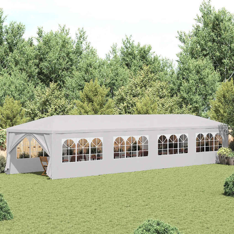 Load image into Gallery viewer, Vidaxl partytent 3x12 m wit