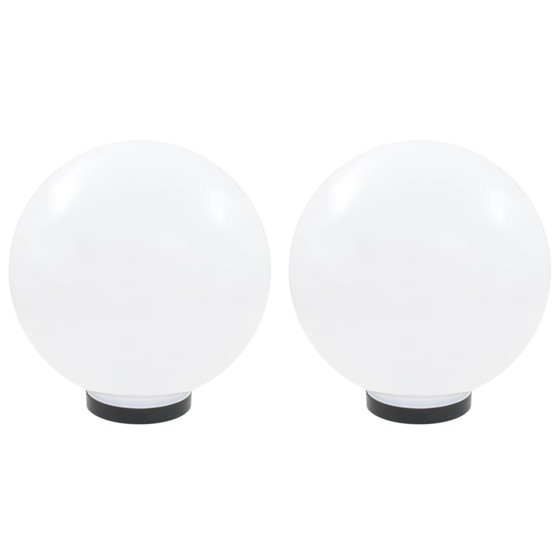 Load image into Gallery viewer, Vidaxl led-bollampen 2 st rond 30 cm pmma
