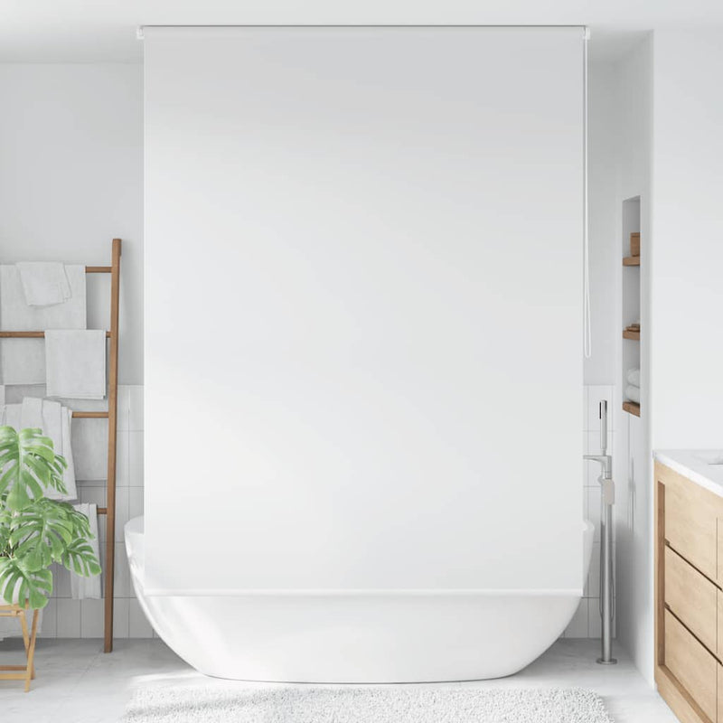 Load image into Gallery viewer, Vidaxl rolgordijn voor douche 160x240 cm wit
