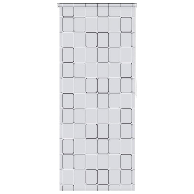 Load image into Gallery viewer, Vidaxl rolgordijn voor douche 100x240 cm vierkant