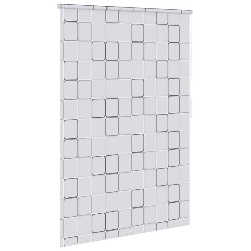 Load image into Gallery viewer, Vidaxl rolgordijn voor douche 160x240 cm vierkant