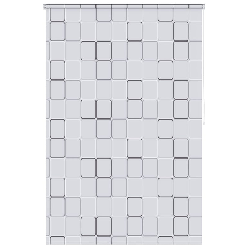 Load image into Gallery viewer, Vidaxl rolgordijn voor douche 160x240 cm vierkant