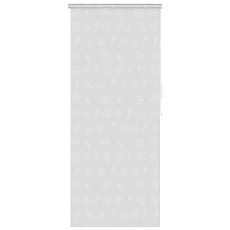 Load image into Gallery viewer, Vidaxl rolgordijn voor douche 100x240 cm zeester