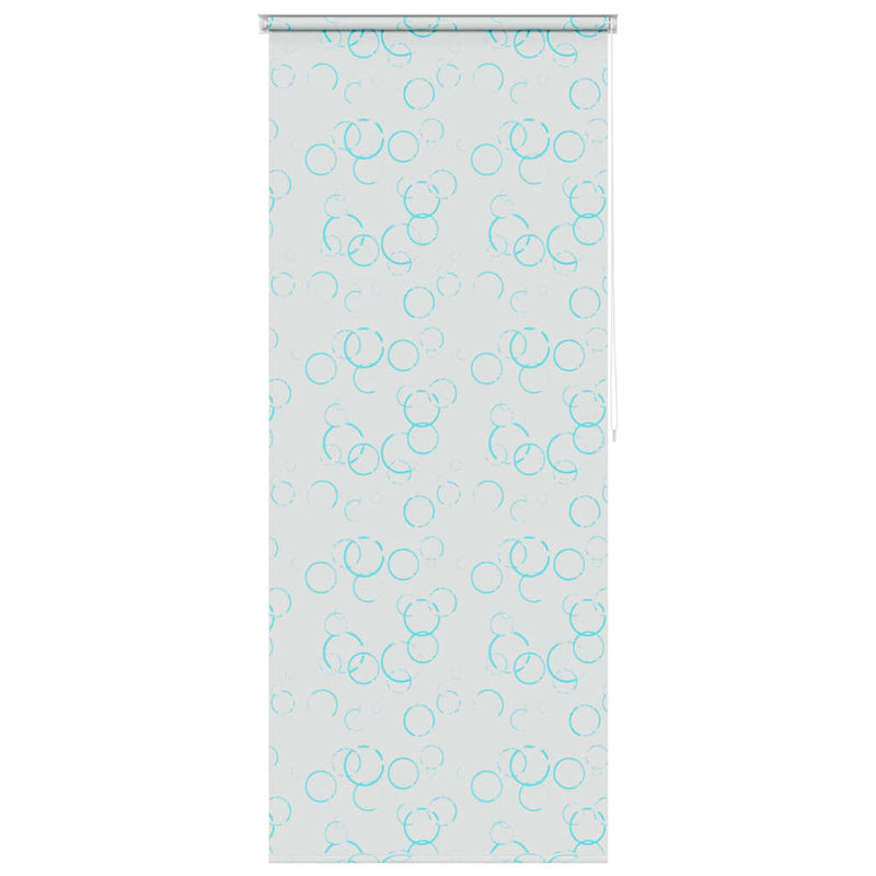 Load image into Gallery viewer, Vidaxl rolgordijn voor douche 100x240 cm bubbel