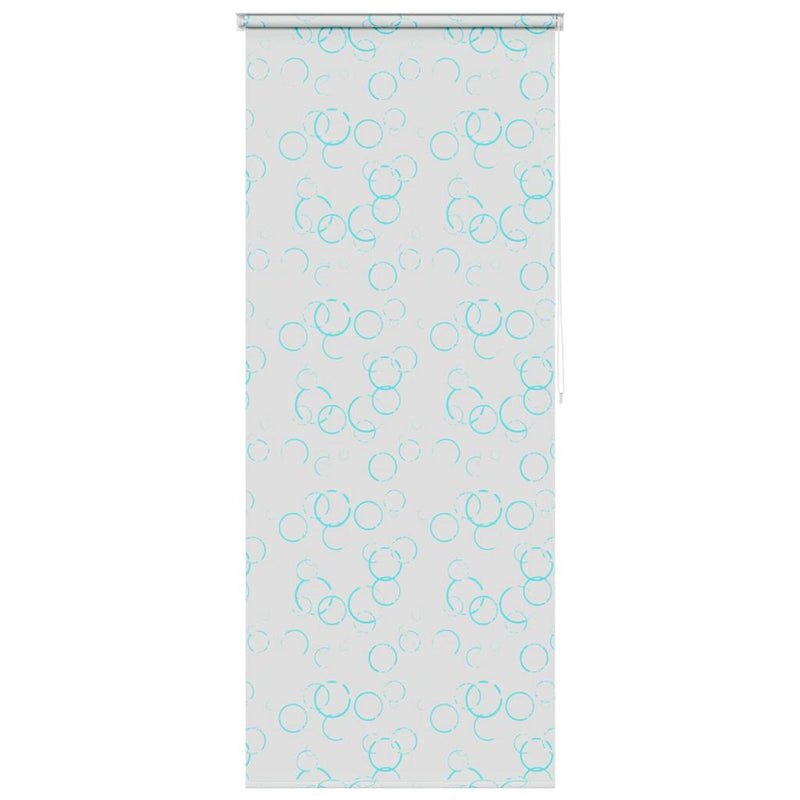 Load image into Gallery viewer, Vidaxl rolgordijn voor douche 120x240 cm bubbel