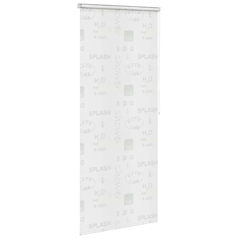 Load image into Gallery viewer, Vidaxl rolgordijn voor douche 80x240 cm splash