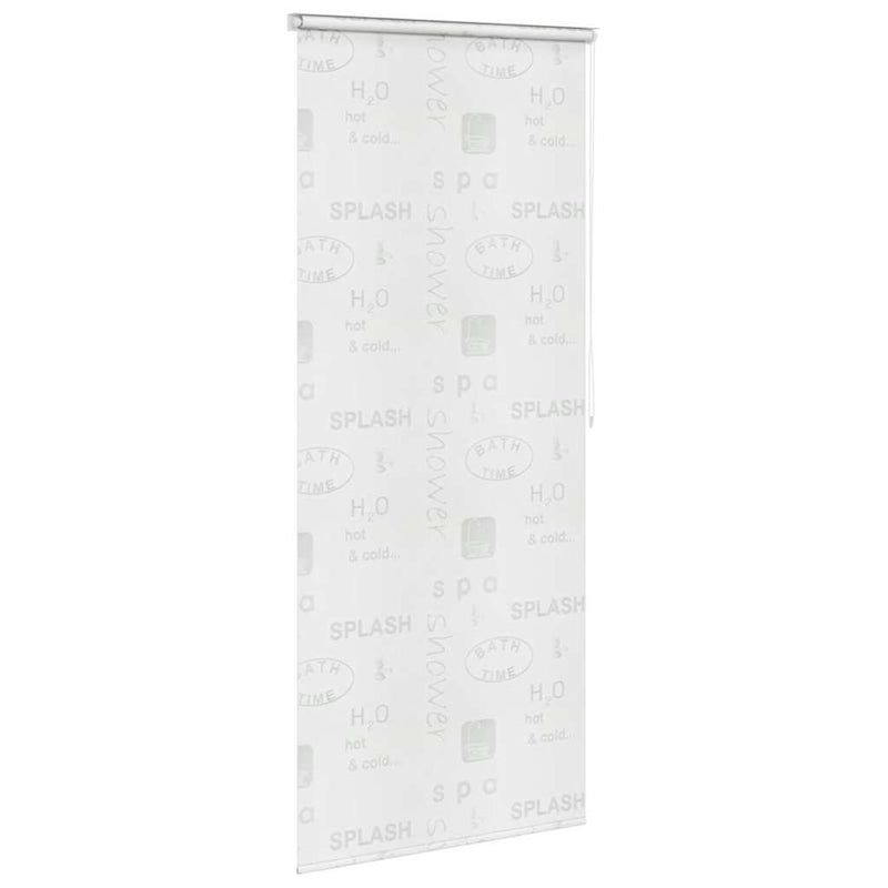 Load image into Gallery viewer, Vidaxl rolgordijn voor douche 100x240 cm splash