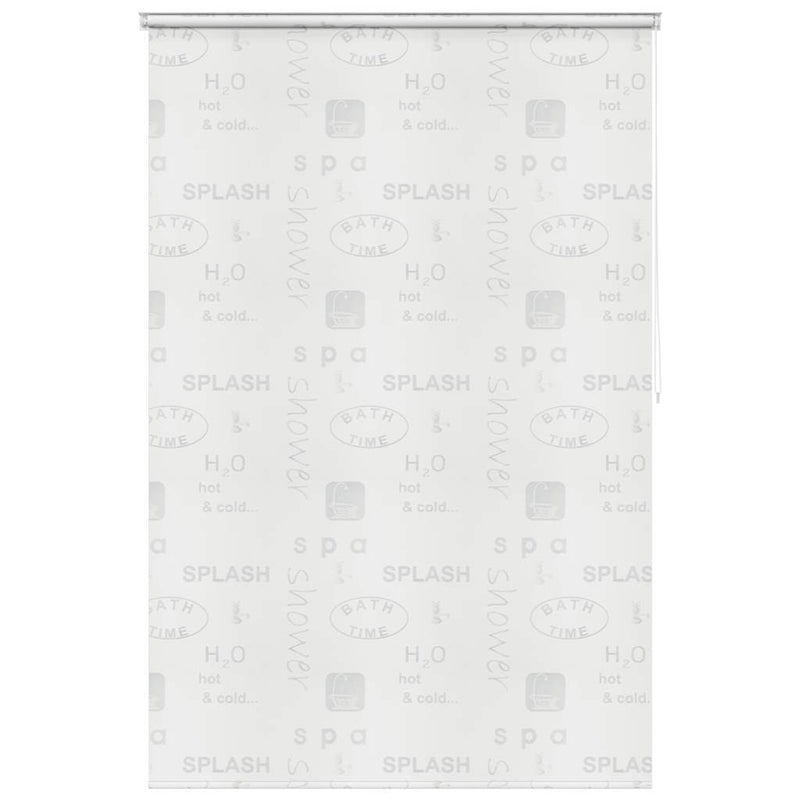 Load image into Gallery viewer, Vidaxl rolgordijn voor douche 160x240 cm splash