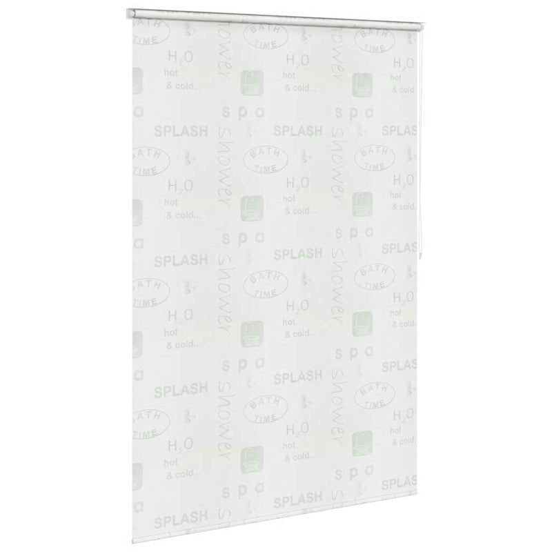Load image into Gallery viewer, Vidaxl rolgordijn voor douche 160x240 cm splash
