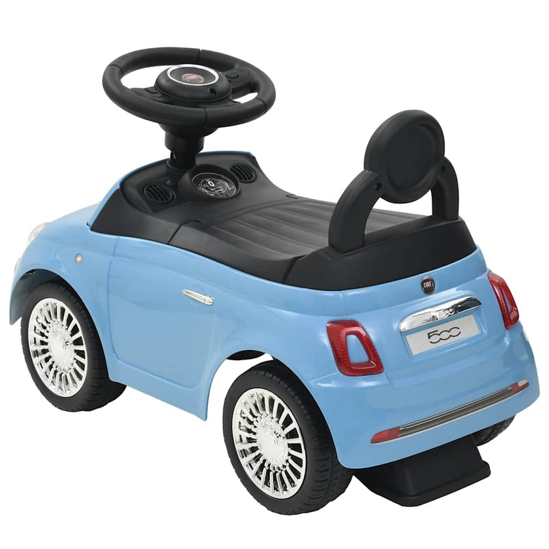 Load image into Gallery viewer, Vidaxl loopauto fiat 500 blauw