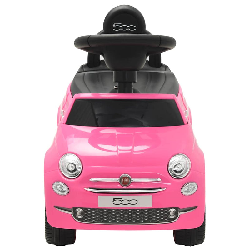 Load image into Gallery viewer, Vidaxl loopauto fiat 500 roze