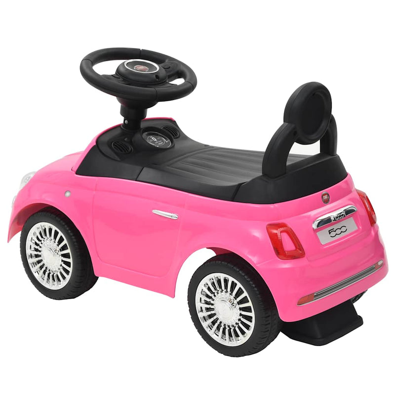 Load image into Gallery viewer, Vidaxl loopauto fiat 500 roze
