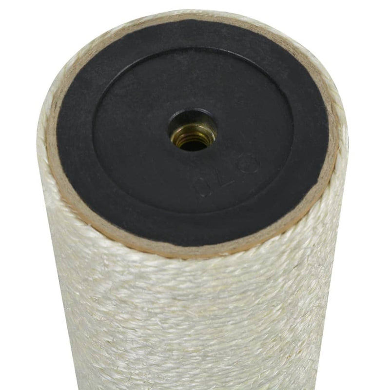 Load image into Gallery viewer, Vidaxl kattenkrabpaal 8x30 cm 10 mm beige