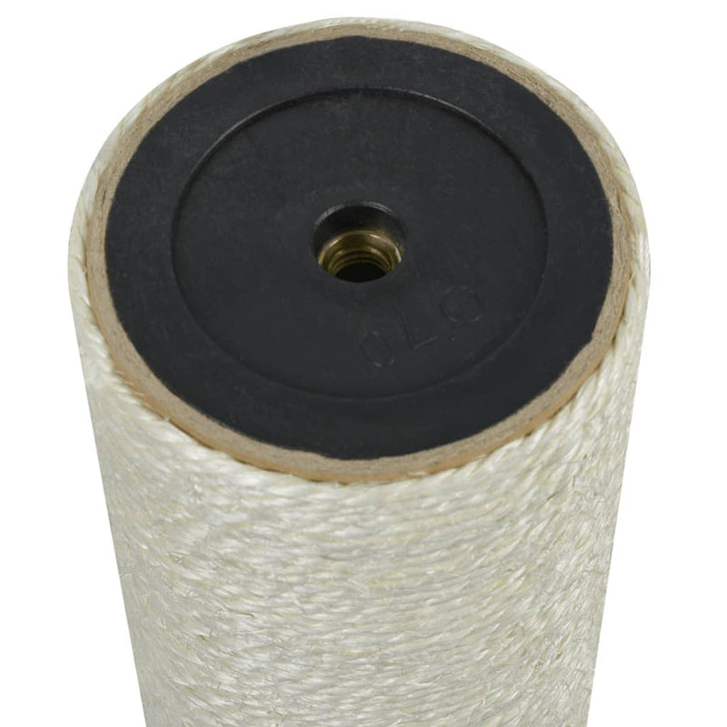Load image into Gallery viewer, Vidaxl kattenkrabpaal 8x45 cm 10 mm beige