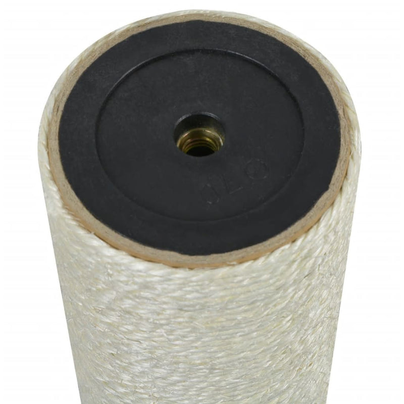 Load image into Gallery viewer, Vidaxl kattenkrabpaal 8x55 cm 10 mm beige