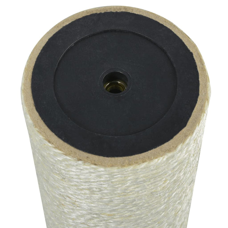 Load image into Gallery viewer, Vidaxl kattenkrabpaal 8x25 cm 8 mm beige