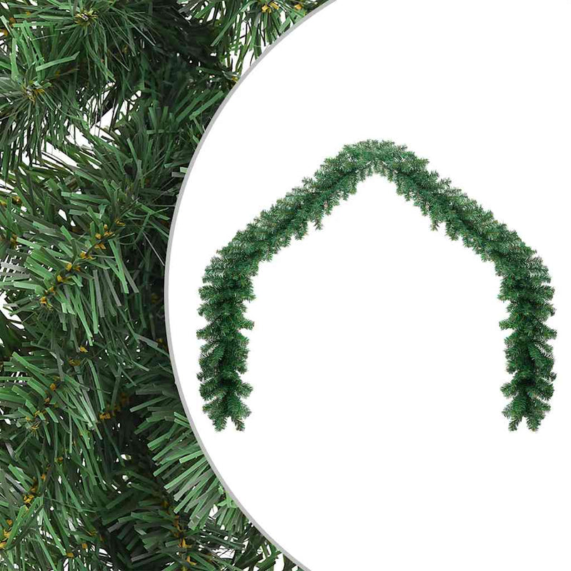 Load image into Gallery viewer, Vidaxl kerstslinger 5 m pvc