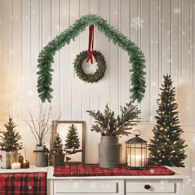 Load image into Gallery viewer, Vidaxl kerstslinger 5 m pvc