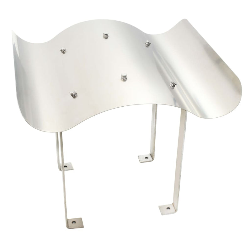 Load image into Gallery viewer, Vidaxl schoorsteenkap roestvrij staal 60 x 80 x 39 cm