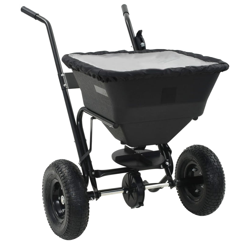 Load image into Gallery viewer, Vidaxl strooiwagen duwmodel 45 l 106x73x76 cm pvc en staal