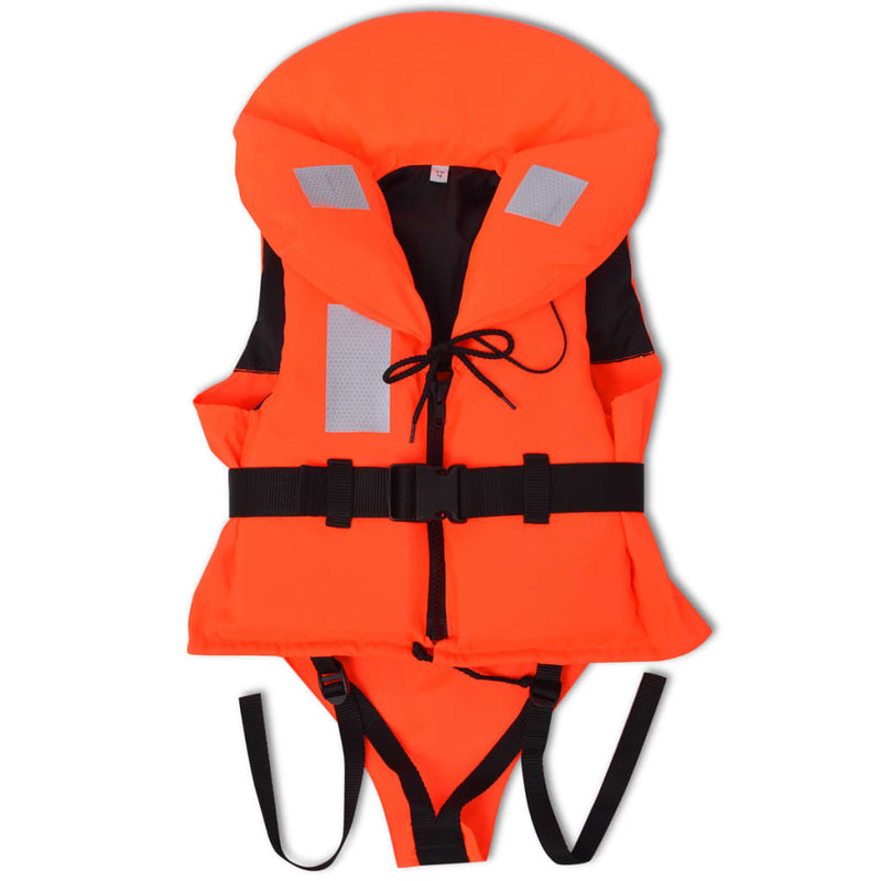 Load image into Gallery viewer, VidaXL Kinderzwemvesten 100 N 20-30 kg 4 stuks
