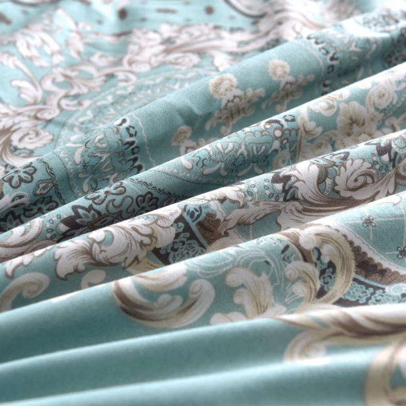 Load image into Gallery viewer, VidaXL Dekbedovertrekset klassiek ontwerp 200x220 60x70 cm blauw