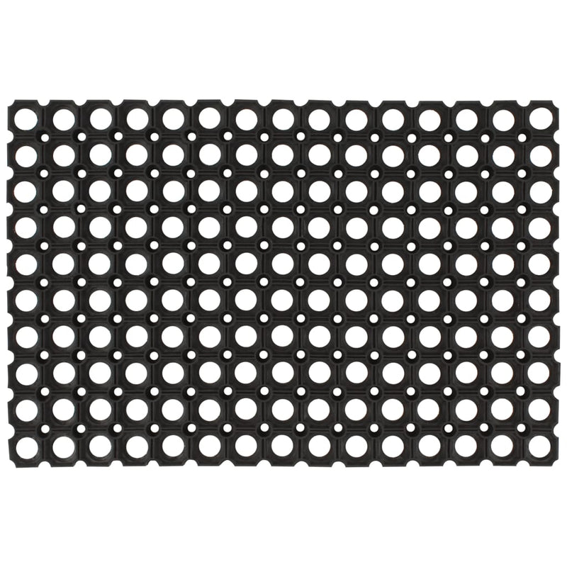 Load image into Gallery viewer, Vidaxl rubbermatten 5 st 16 mm 40x60 cm