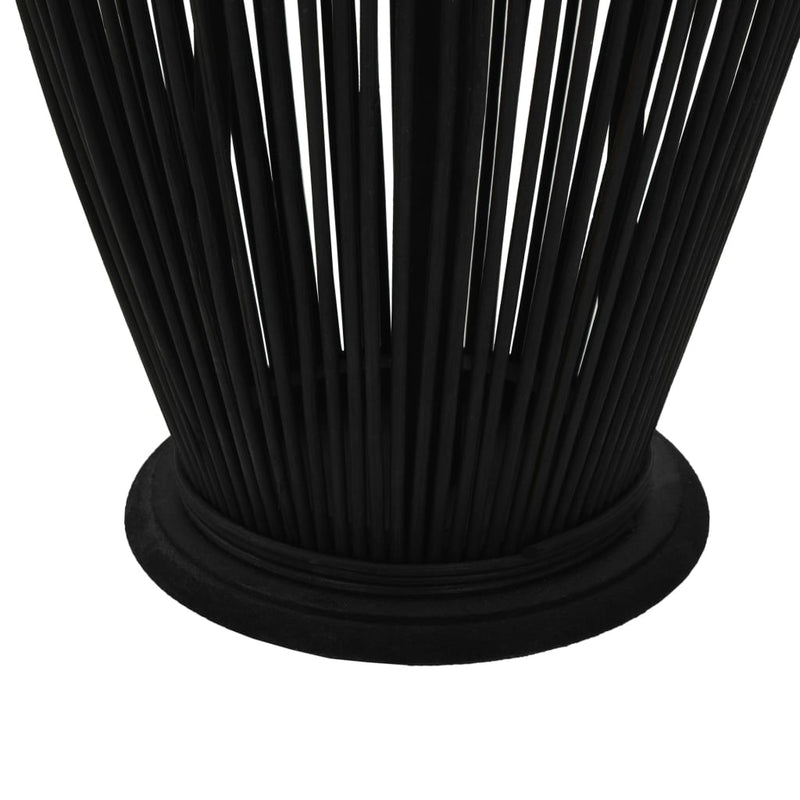 Load image into Gallery viewer, Vidaxl lantaarnhouder hangend 95 cm bamboe zwart