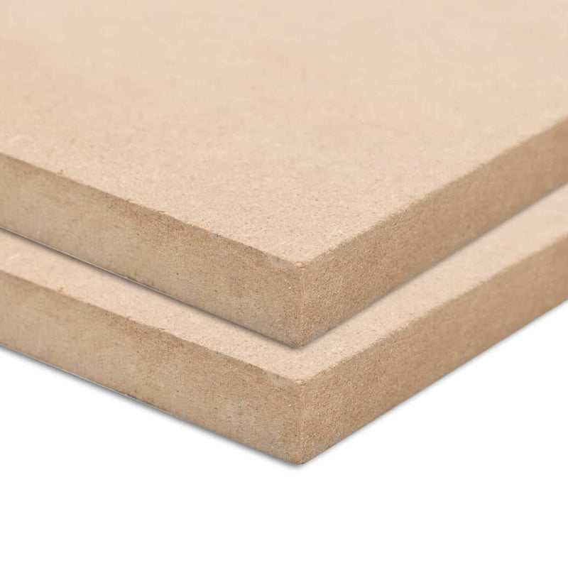 Load image into Gallery viewer, Vidaxl mdf platen rechthoekig 120x60 cm 12 mm 2 st