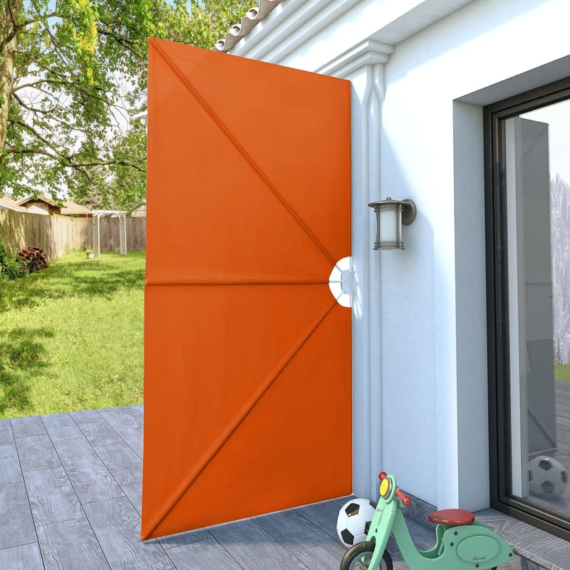 Load image into Gallery viewer, Vidaxl terrasscherm inklapbaar 300x150 cm terracottakleurig