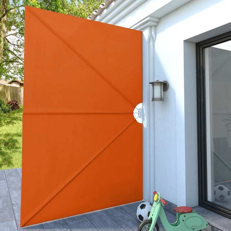 Load image into Gallery viewer, Vidaxl terrasscherm inklapbaar 300x200 cm terracottakleurig