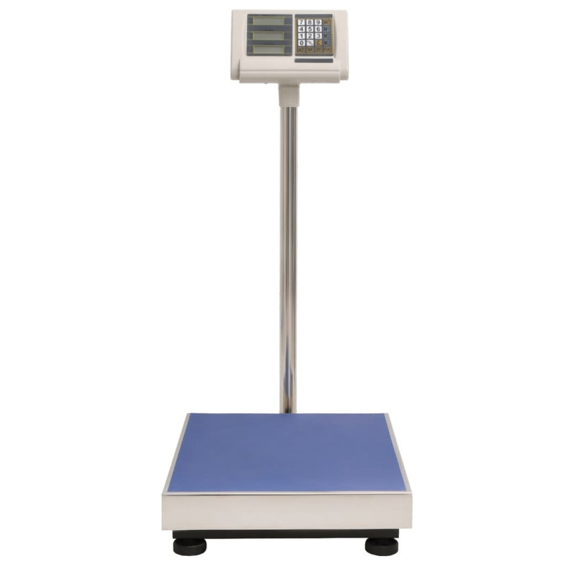 Load image into Gallery viewer, VidaXL Digitale platformweegschaal met oplaadbare batterij 300 kg