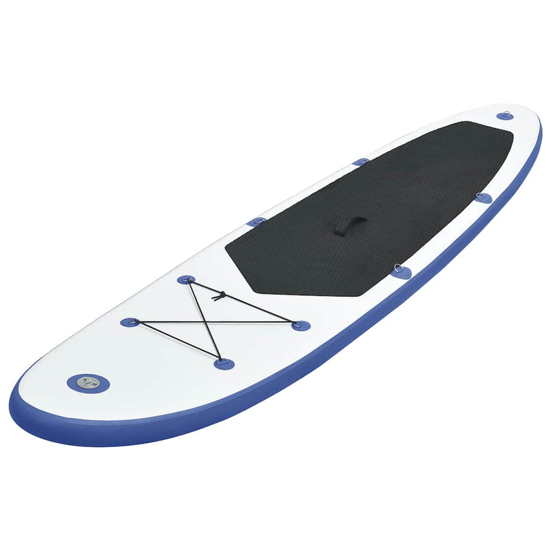 Load image into Gallery viewer, Vidaxl stand-up paddleboard opblaasbaar blauw en wit