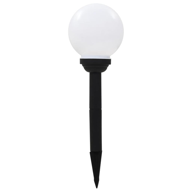 Load image into Gallery viewer, Vidaxl led-solarlampen rond 15 cm rgb 4 st