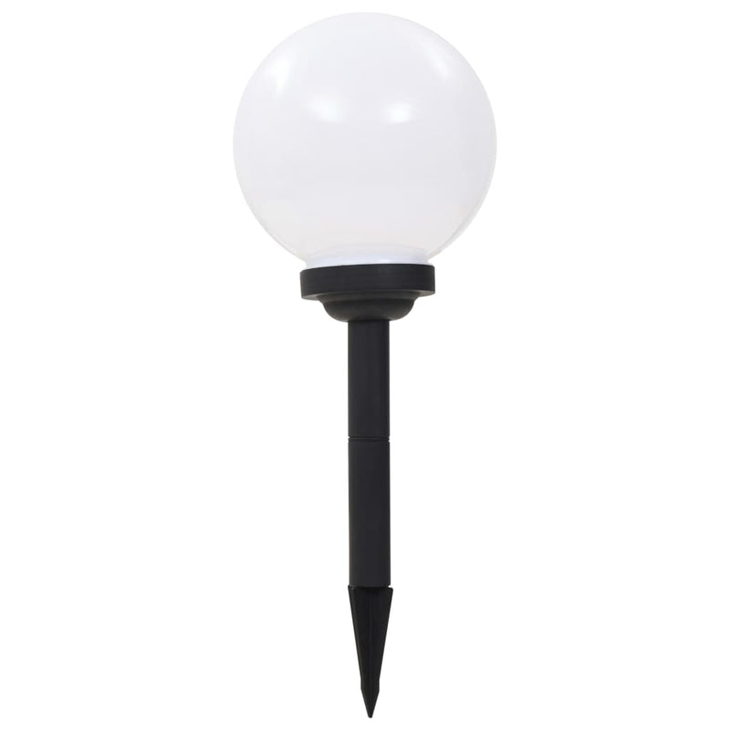 Load image into Gallery viewer, Vidaxl led-solarlampen rond 20 cm rgb 3 st