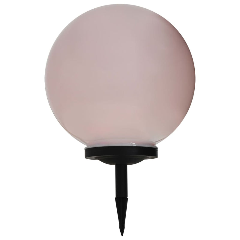 Load image into Gallery viewer, Vidaxl led-solarlamp rond 40 cm rgb