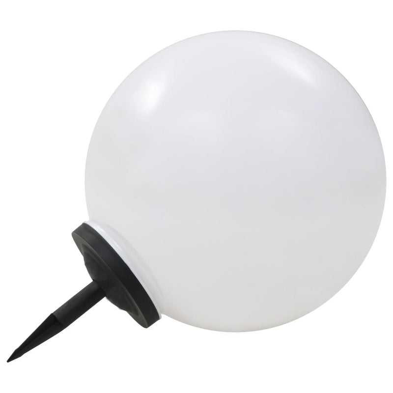 Load image into Gallery viewer, Vidaxl led-solarlamp rond 50 cm rgb