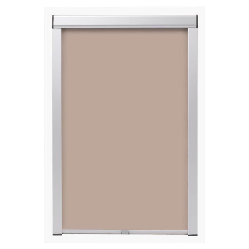 Load image into Gallery viewer, Vidaxl rolgordijn verduisterend beige mk06