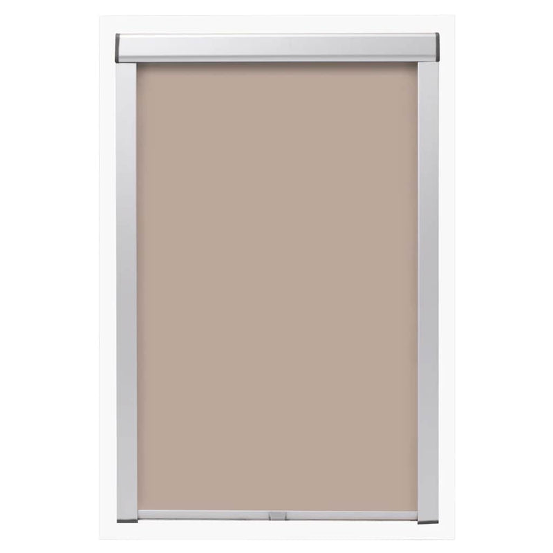Afbeelding laden in galerijviewer, Vidaxl rolgordijn verduisterend beige mk08