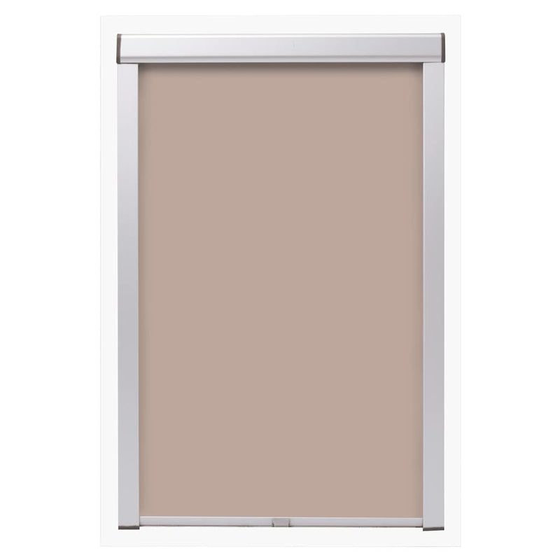 Load image into Gallery viewer, Vidaxl rolgordijn verduisterend beige uk08