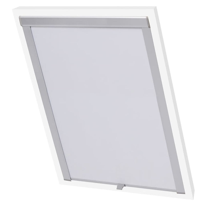 Load image into Gallery viewer, Vidaxl rolgordijn verduisterend wit mk06